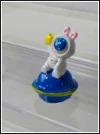 우주 토끼 수지 장식